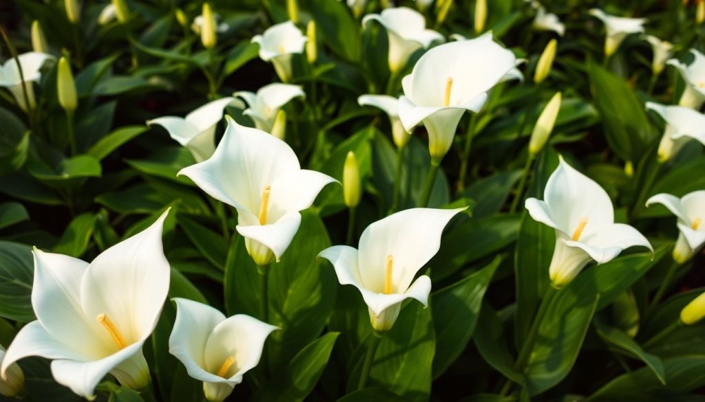 Arum : l’élégance naturelle pour sublimer vos massifs de jardin Arum : l'élégance naturelle pour sublimer vos massifs de jardin