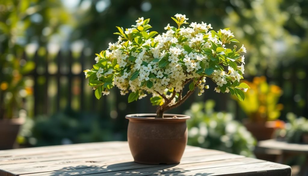 Comment créer un coin rustique enchanteur avec l’aubépine : secrets et astuces aubépine en pot