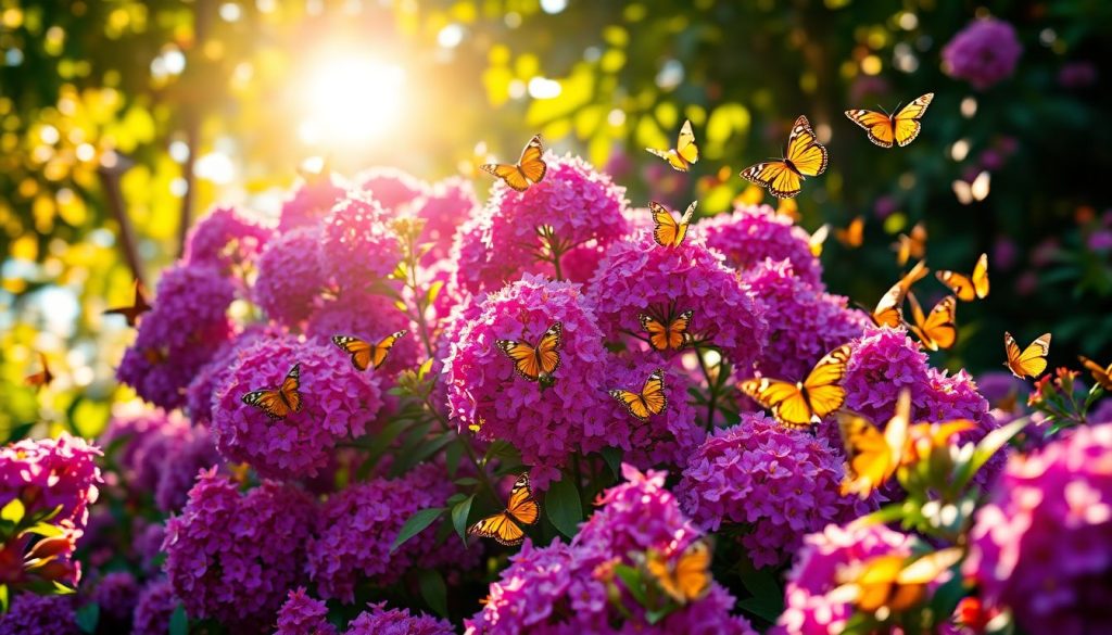 Buddleia : le secret pour un jardin coloré rempli de papillons Buddleia : le secret pour un jardin coloré rempli de papillons