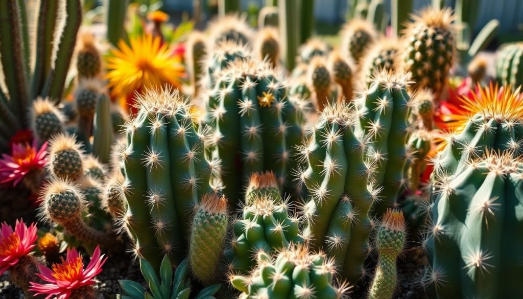 Cactus dans le jardin : une touche d’originalité fascinante et résistante Cactus dans le jardin : une touche d'originalité fascinante et résistante