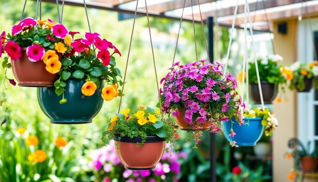 Jardinières suspendues : embellissez vos extérieurs avec style et originalité
