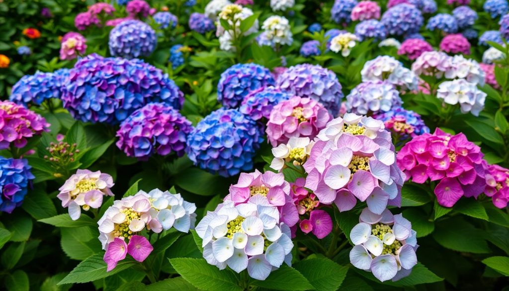 Peignez votre jardin de mille teintes avec l’hortensia Peignez votre jardin de mille teintes avec l'hortensia