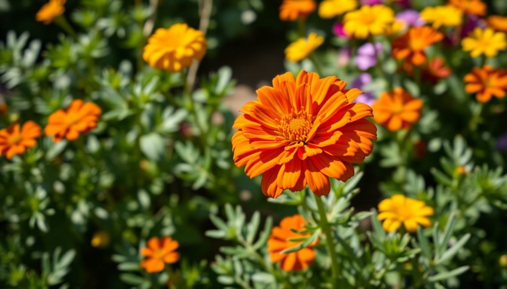 L'œillet d'Inde : la fleur qui protège votre potager et embellit votre jardin tout l'été