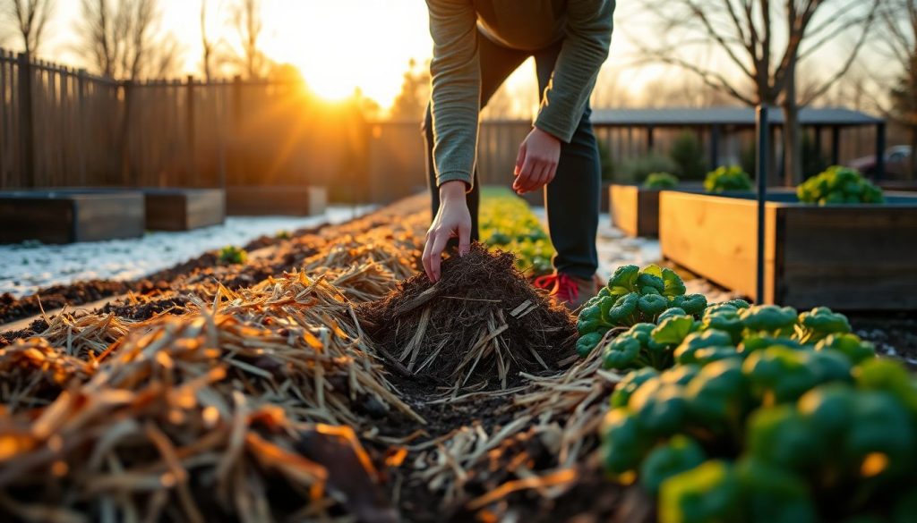 Ce geste simple à réaliser avant le 10 décembre transformera votre potager tout l'hiver