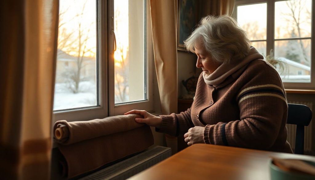 Cette astuce de grand-mère réduit les pertes de chaleur autour des fenêtres en 5 minutes