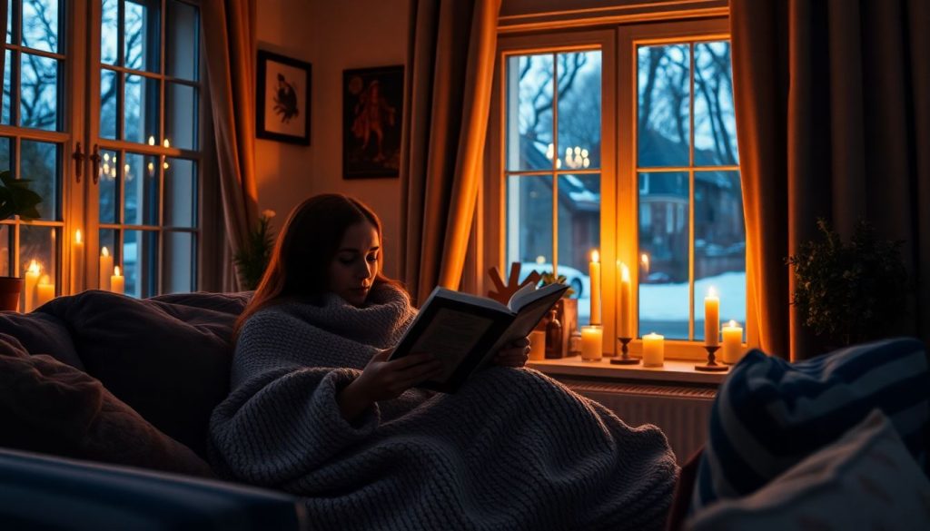 Cette routine du soir change la température perçue sans toucher au chauffage