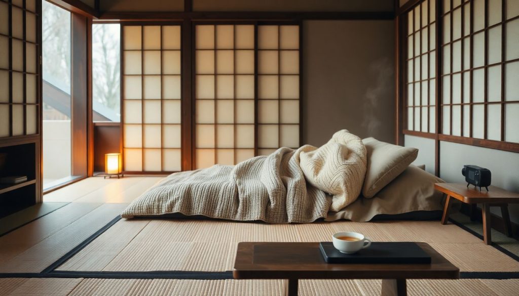 Comment garder la chaleur dans son lit naturellement : la méthode japonaise qui révolutionne nos nuits d'hiver