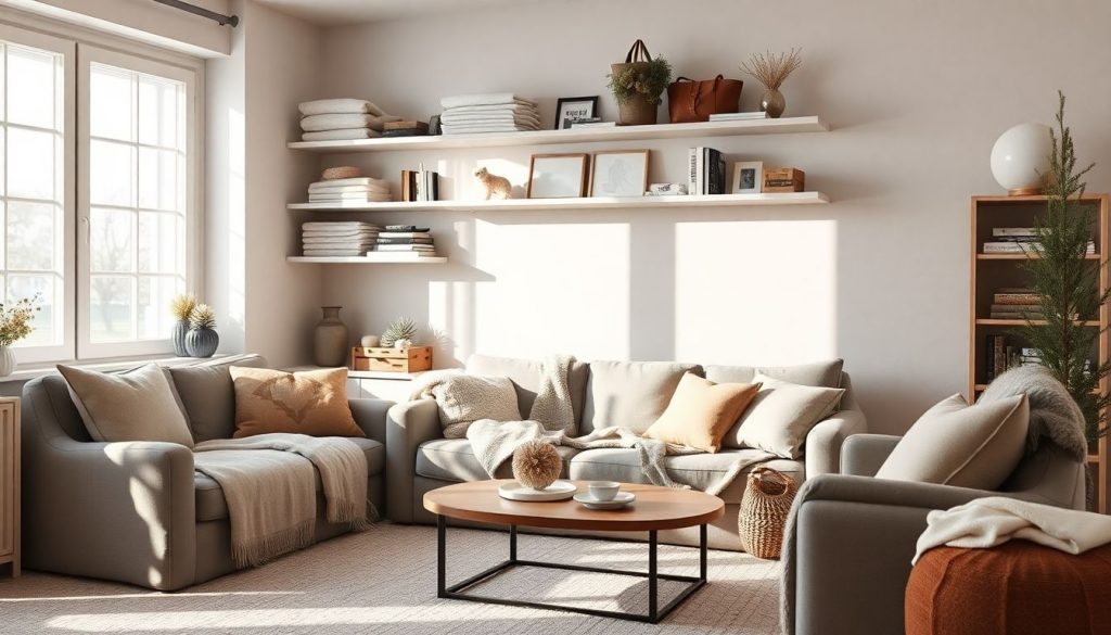 Désencombrement d'hiver : 5 objets à cacher maintenant pour créer une ambiance plus sereine